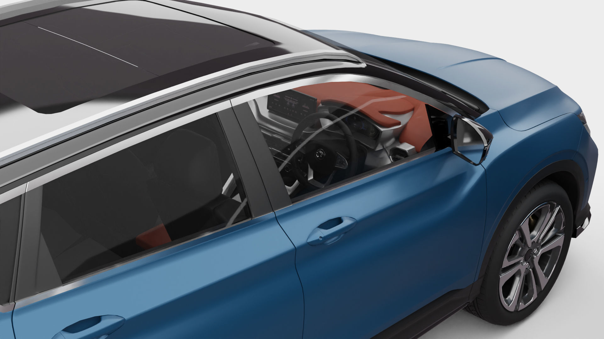 Proton X50 3D model_4