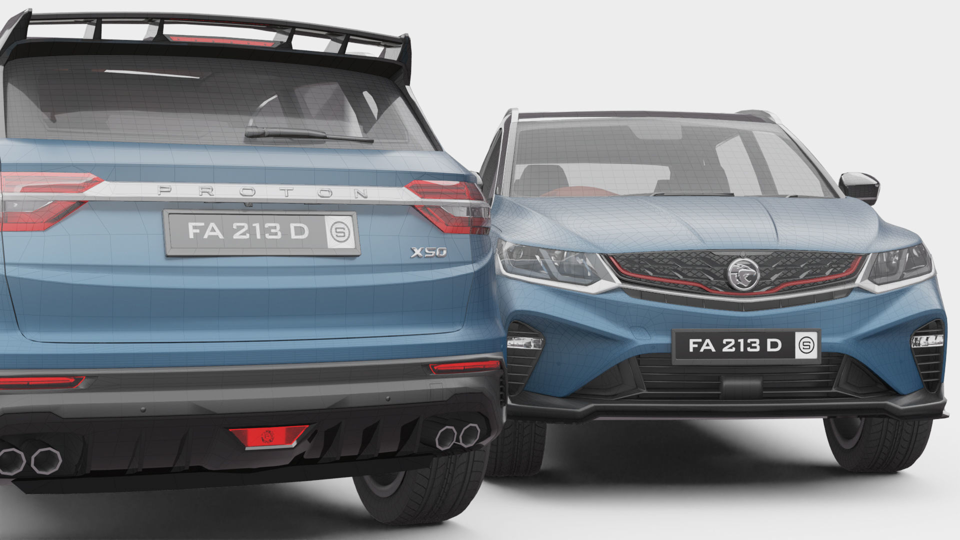 Proton X50 3D model_10