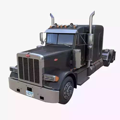 Peterbilt 379 custom cab truck