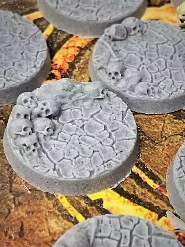 LegendGames 25mm Round Base Collection 3D print model