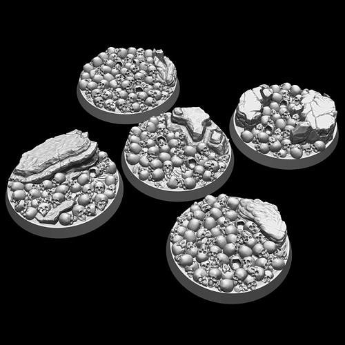 LegendGames 40mm Round Base Collection 3D print model