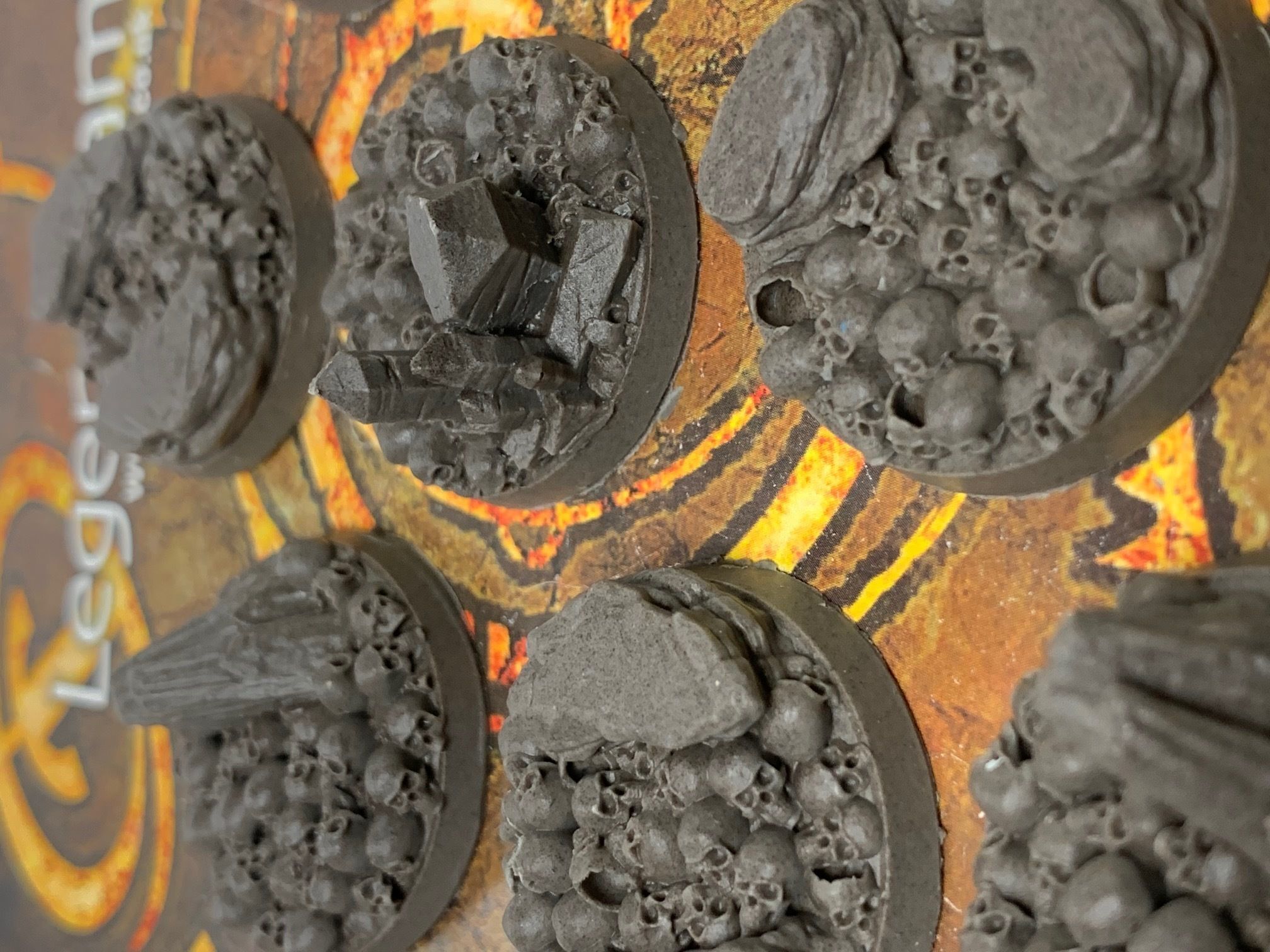 LegendGames 32mm Round Base Collection 3D print model_4