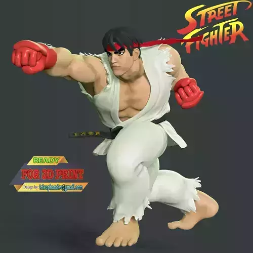 Ryu - Street Fighter