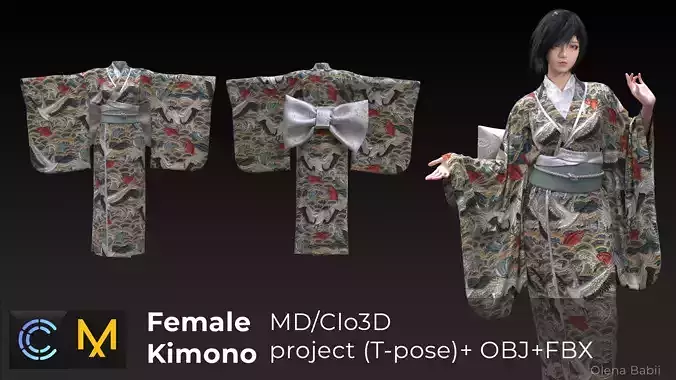 Female Kimono