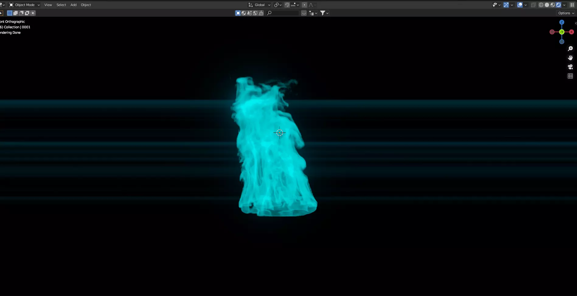 Smoke simulation Texture_0