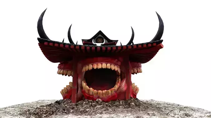 SUKUNA DOMINE EXPANSION  3D MODEL