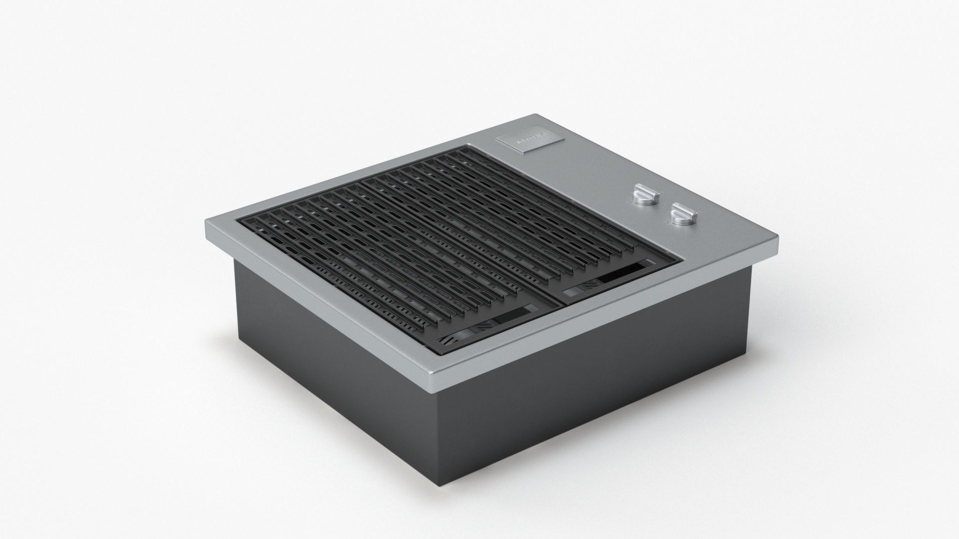 Artusi Built-In Barbecue ABBQM3 Cookstop 3D model_19
