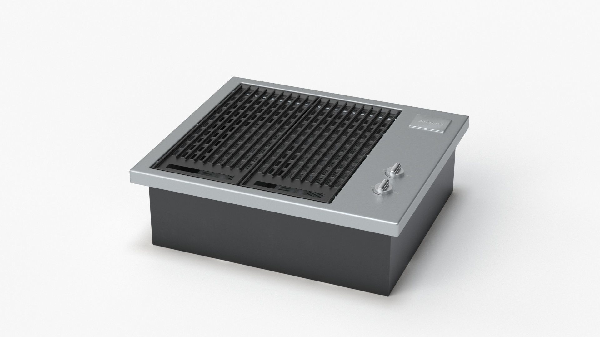 Artusi Built-In Barbecue ABBQM3 Cookstop 3D model_34