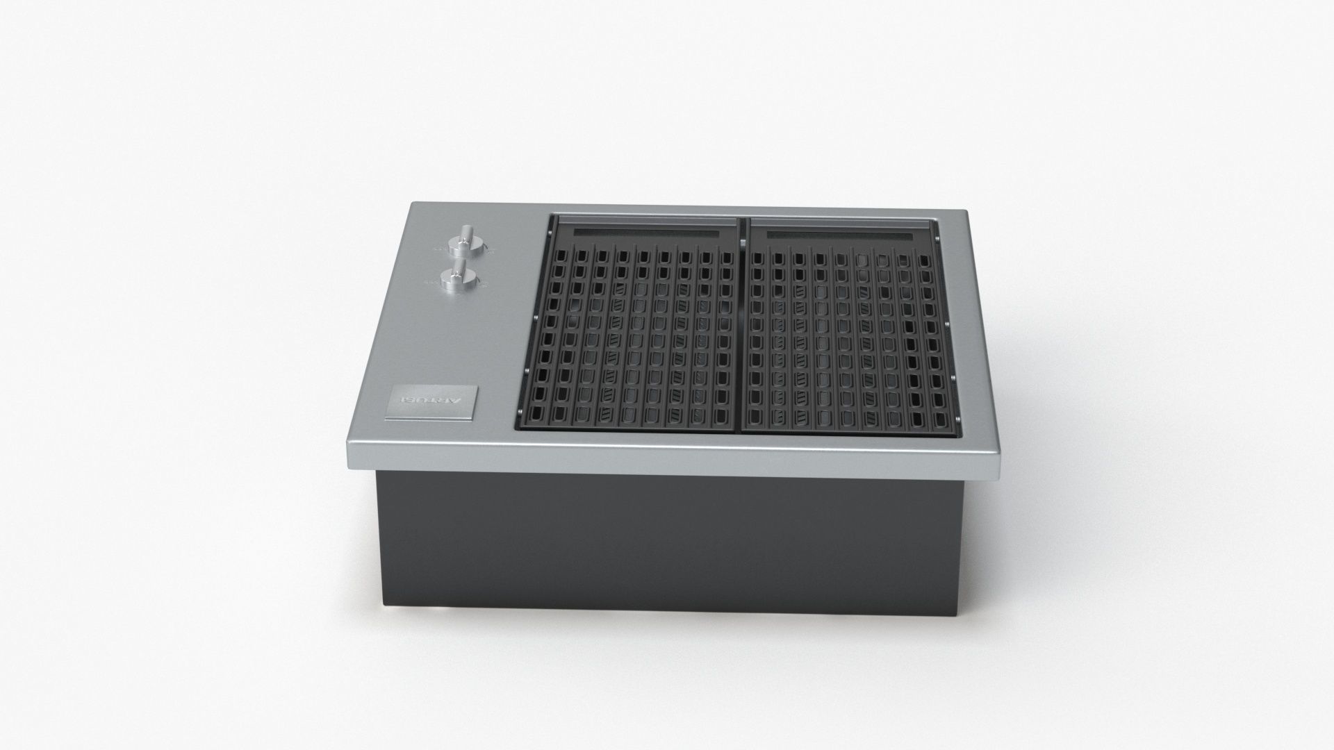 Artusi Built-In Barbecue ABBQM3 Cookstop 3D model_26