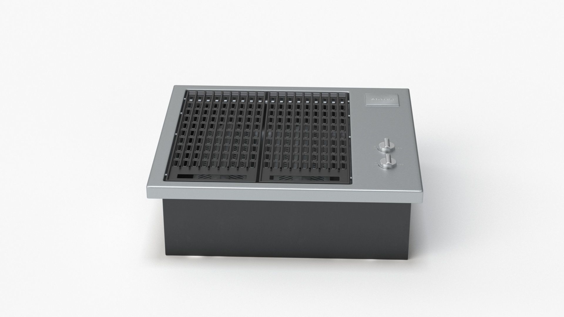 Artusi Built-In Barbecue ABBQM3 Cookstop 3D model_17