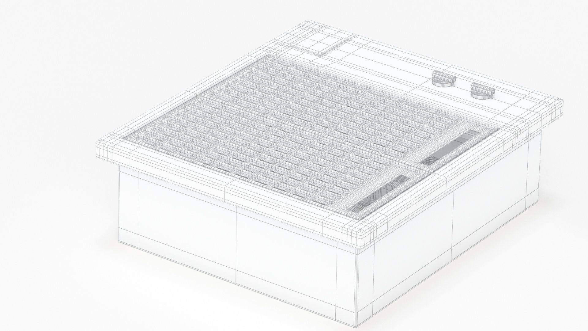 Artusi Built-In Barbecue ABBQM3 Cookstop 3D model_15