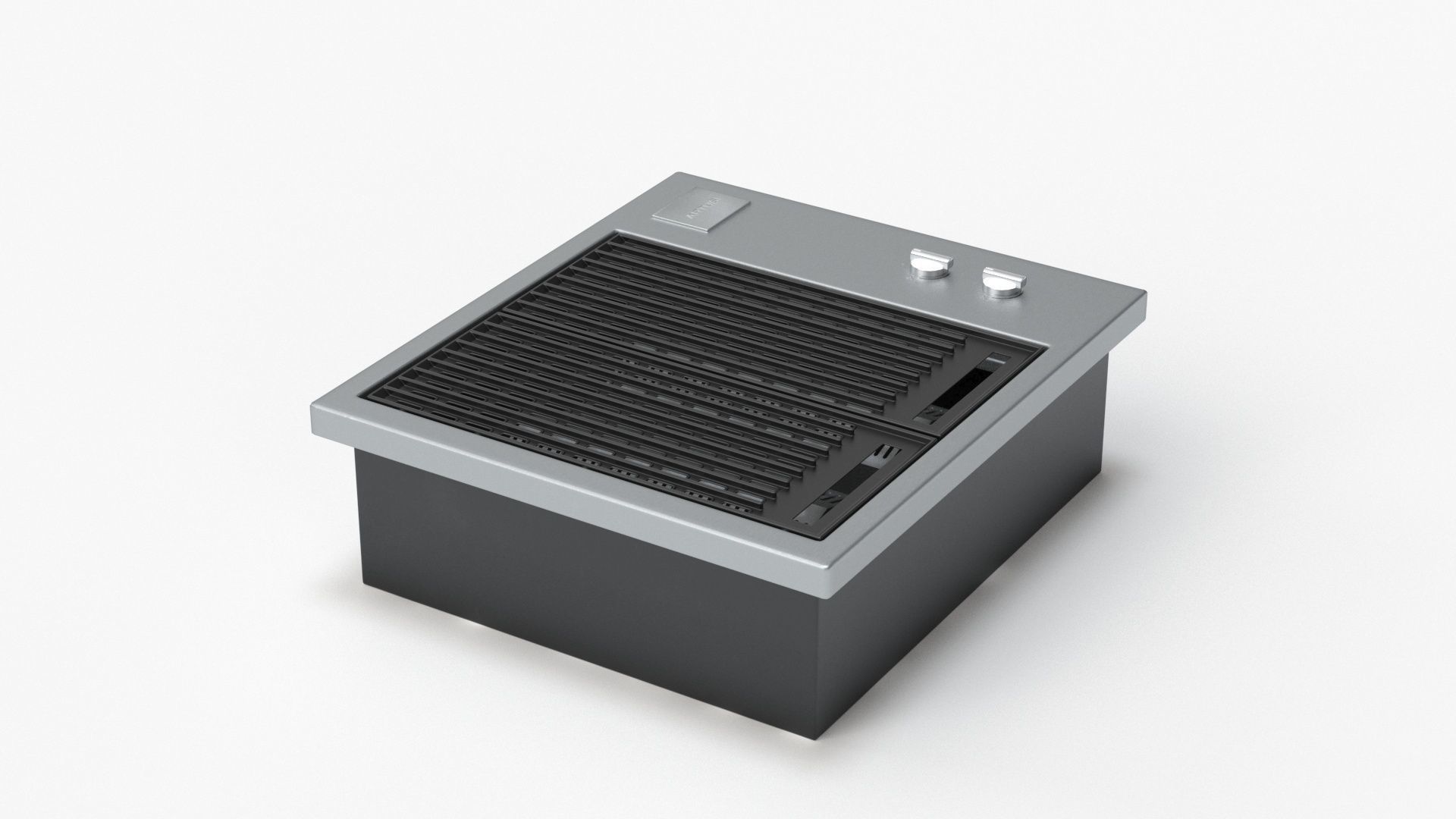 Artusi Built-In Barbecue ABBQM3 Cookstop 3D model_20
