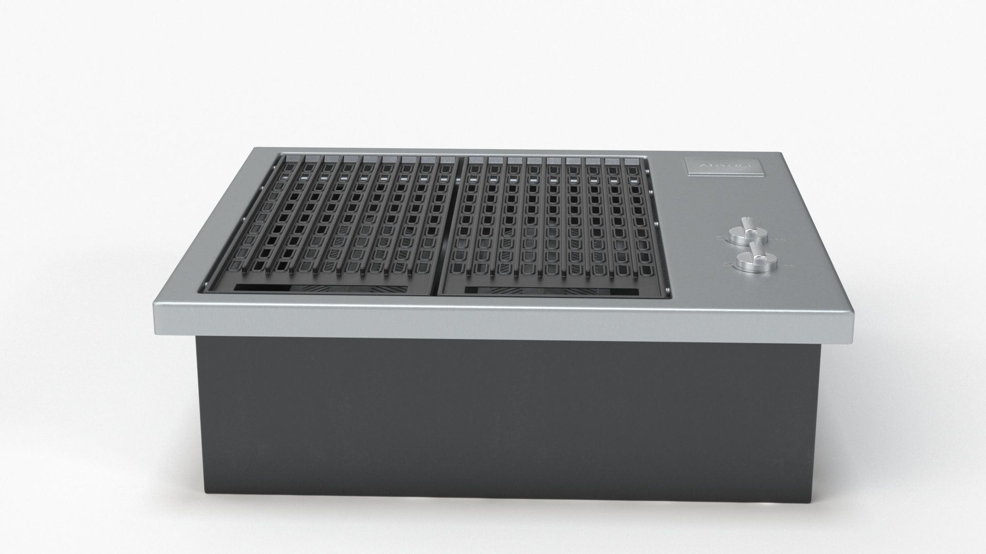 Artusi Built-In Barbecue ABBQM3 Cookstop 3D model_8