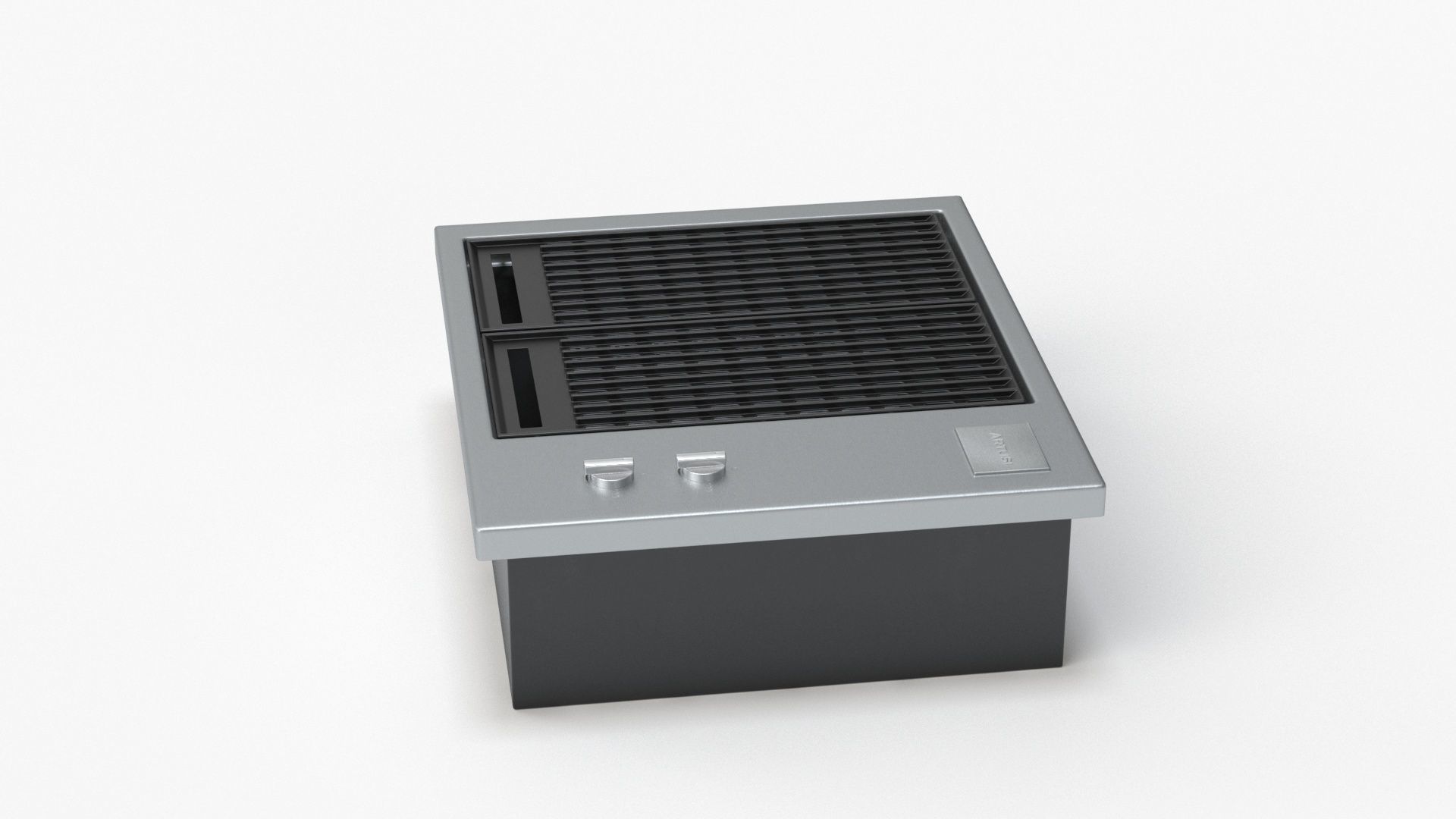 Artusi Built-In Barbecue ABBQM3 Cookstop 3D model_31
