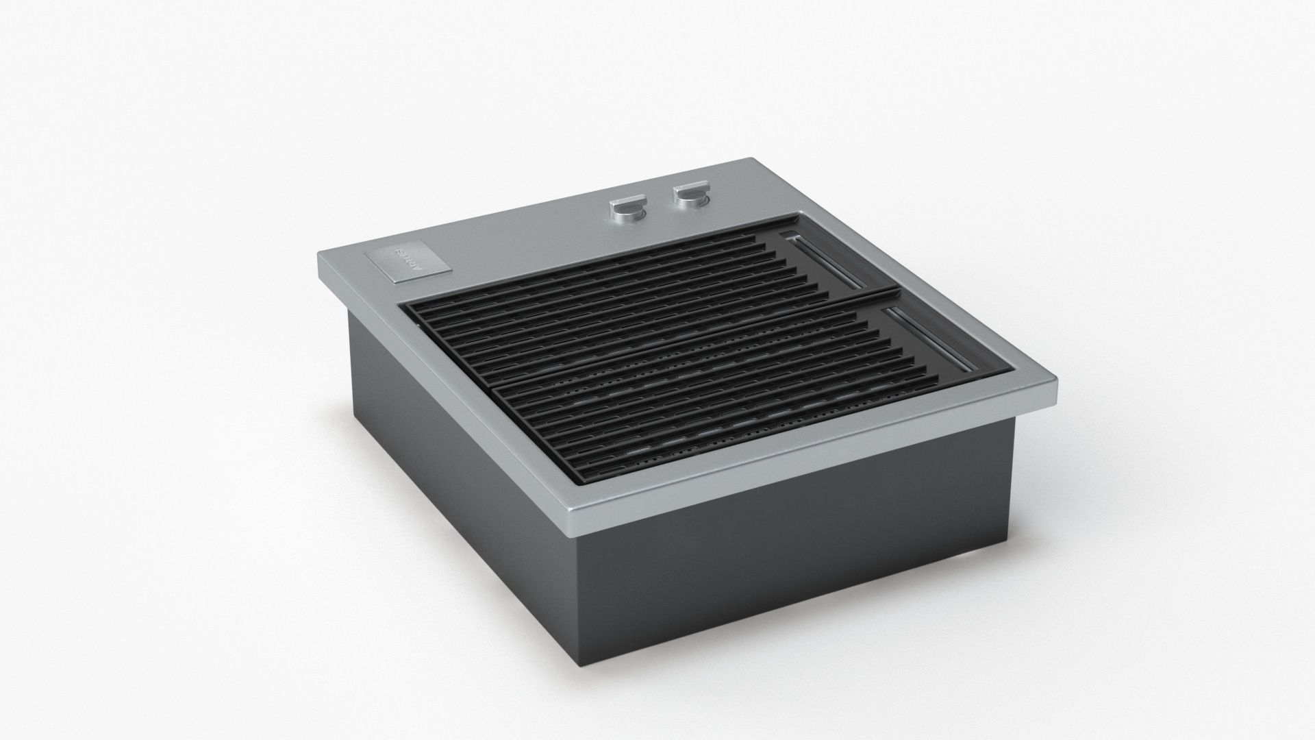 Artusi Built-In Barbecue ABBQM3 Cookstop 3D model_23