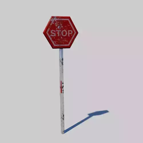 STOP SIGN 