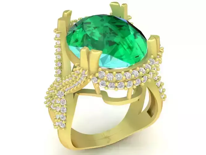 diamond women ring 3434