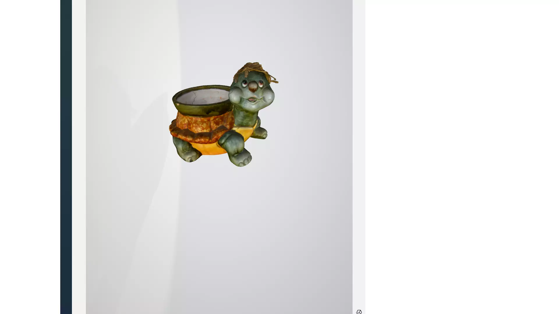 Frog toy decoration 3D print model_0