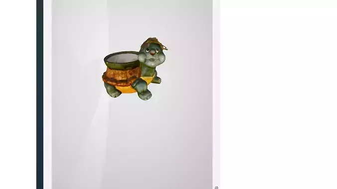 Frog toy decoration