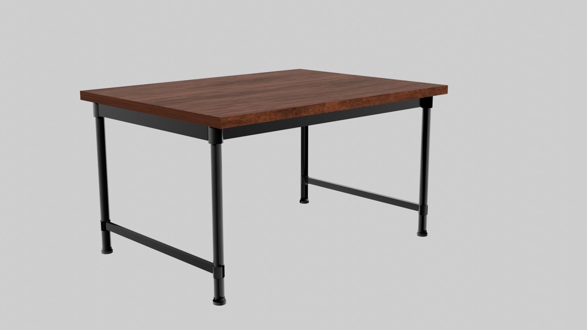 IKEA Kullaberg Table 3D model CGTrader