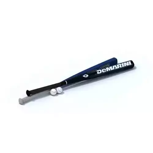 Baseball Bats   De Marini 3D model
