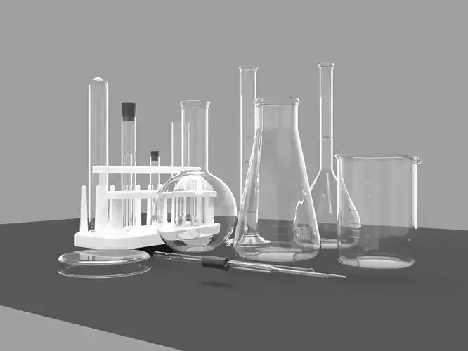 Tube Set laboratory glassware - laboratory glassware