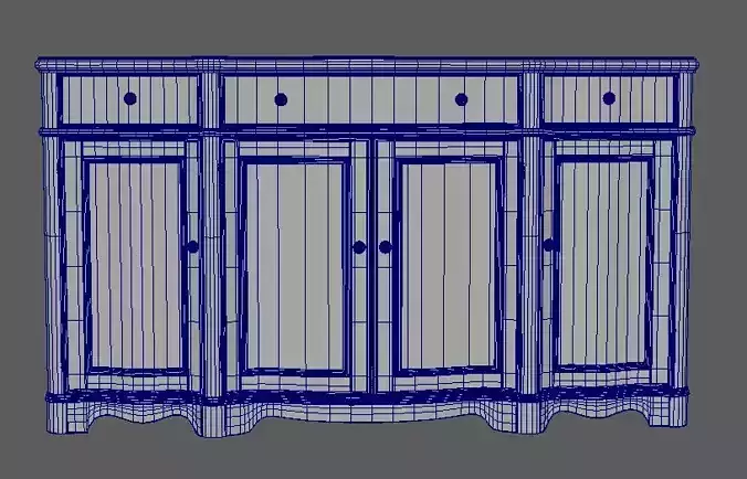 Desk-Model sideboard