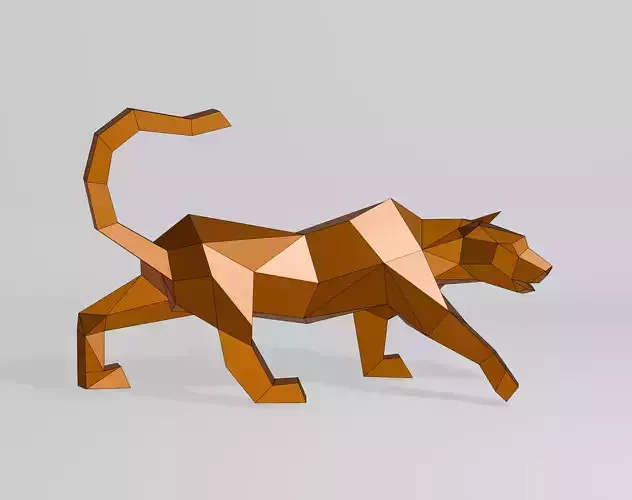 Polygonal Cheetah