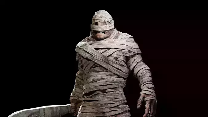 Mummy giant