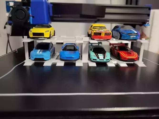 8 car 6 post lift