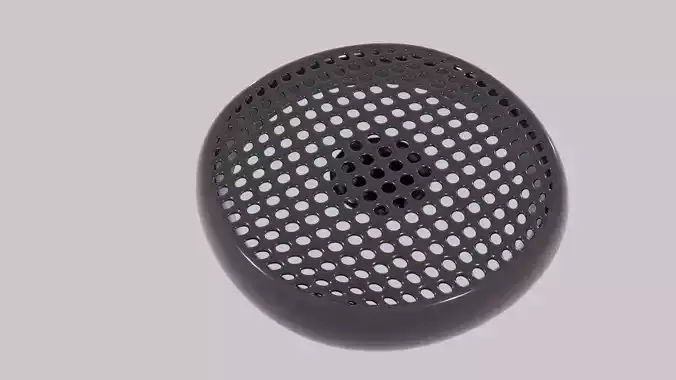speaker with holes in it