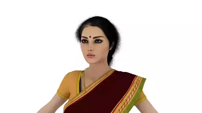 indian girl woman saree
