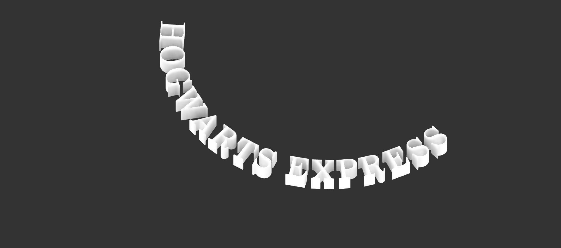 Harry Potter Container  3D print model_15