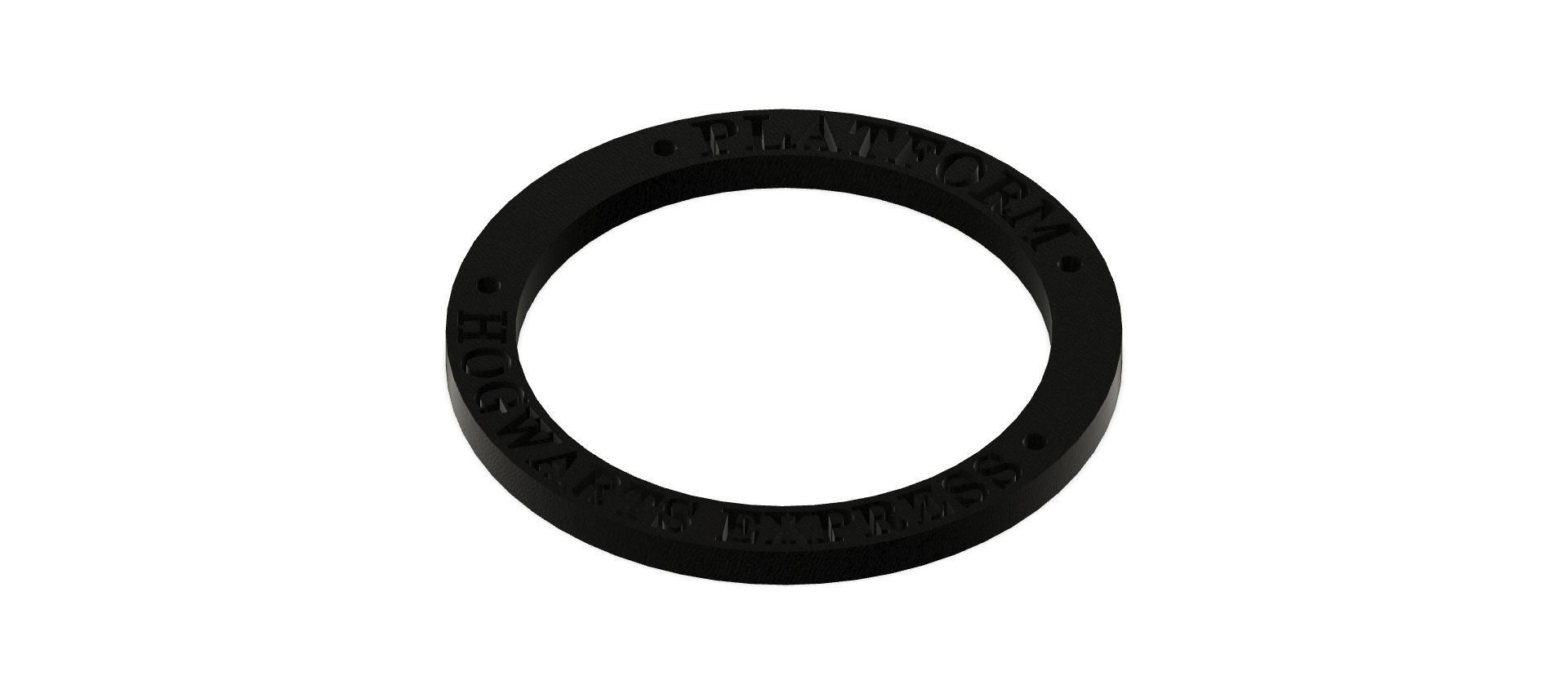 Harry Potter Container  3D print model_13