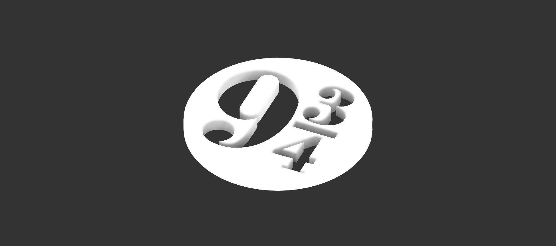 Harry Potter Container  3D print model_12