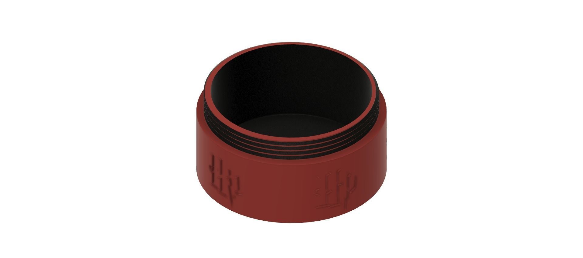 Harry Potter Container  3D print model_11