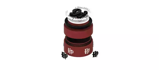 Harry Potter Container  3D print model