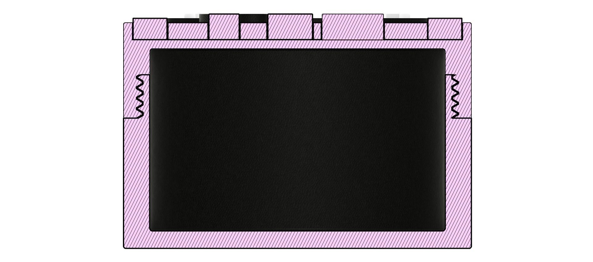 Harry Potter Container  3D print model_8