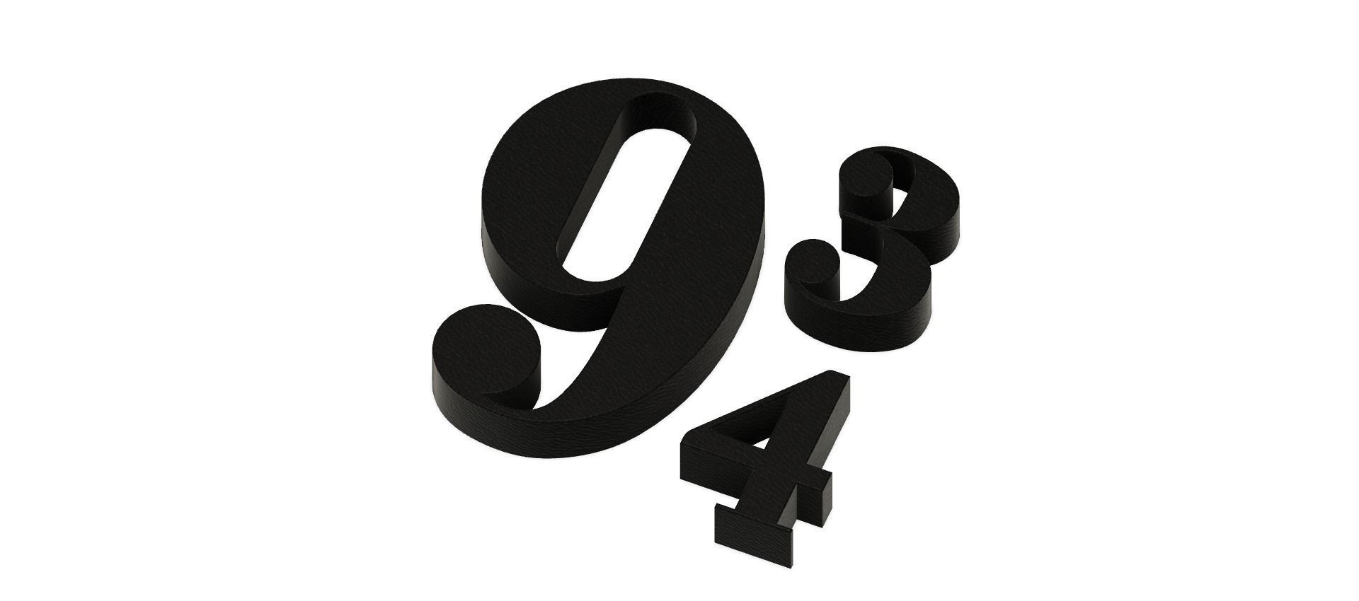 Harry Potter Container  3D print model_17