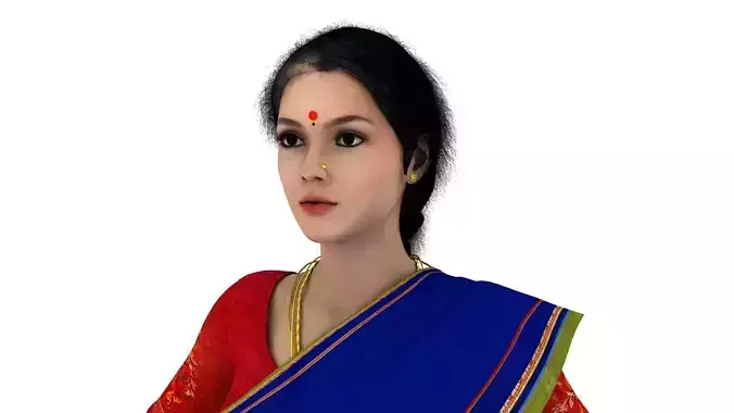 indian girl woman saree