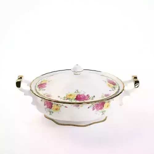 Porcelain Gravy 3D model
