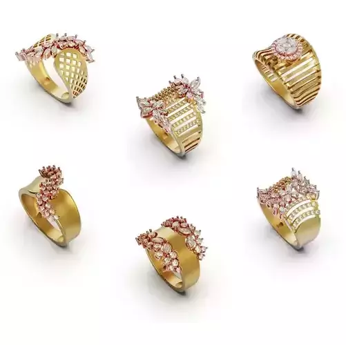 Fashion Ring Diamond