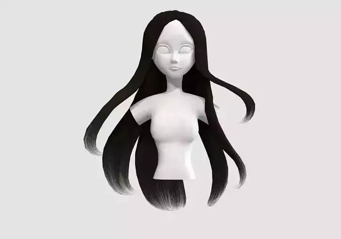 windy anime hairstyle 