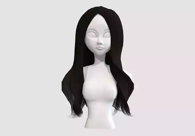 wavy brown hairstyle 