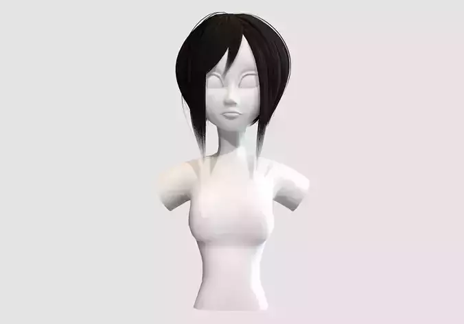 short cartoon hairstyle 