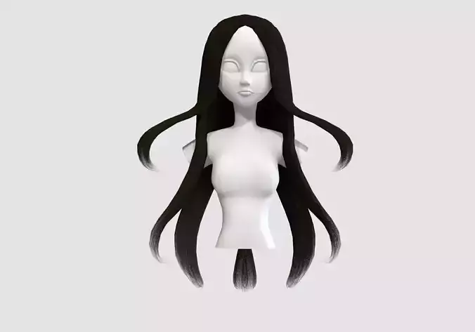 messy anime hairstyle 