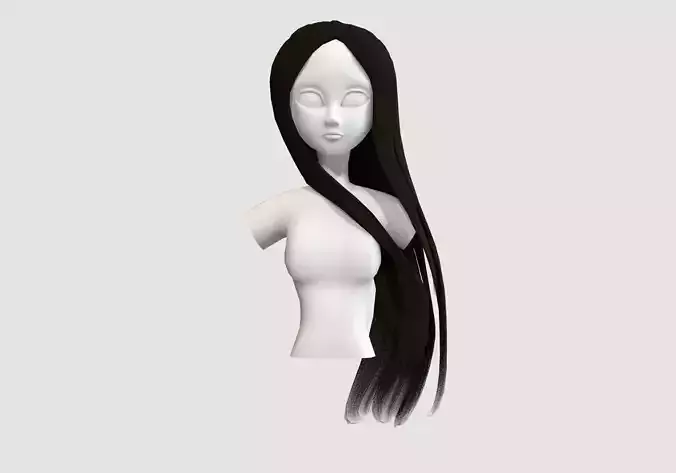 long windy hairstyle 