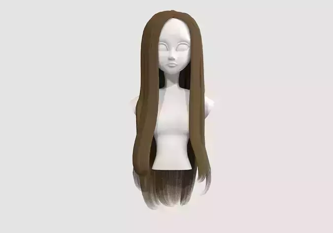 long blond hairstyle 