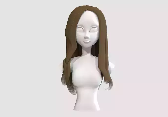 female long hairstyle 