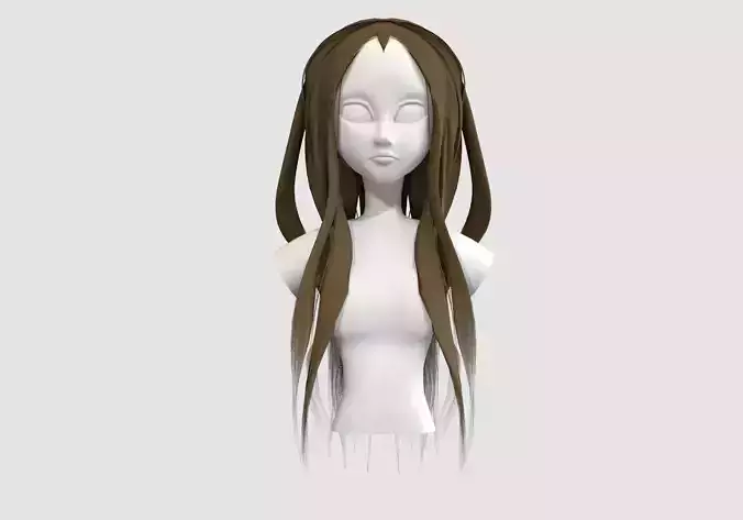 chaotic anime hairstyle 